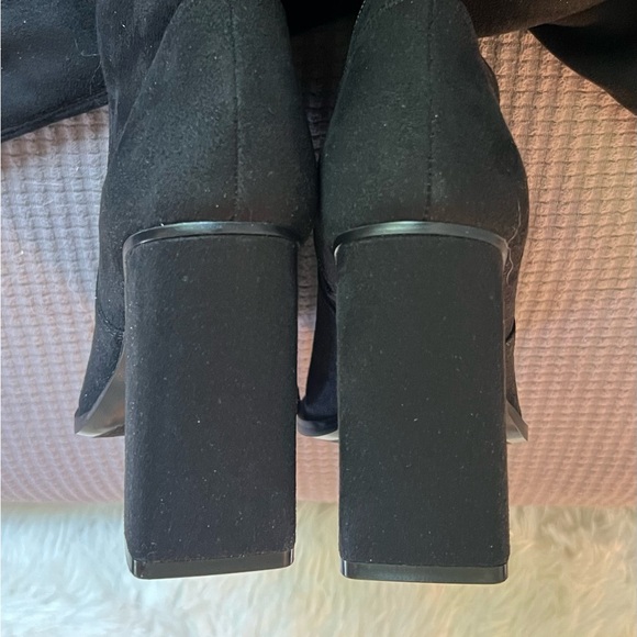 BCBGeneration Women's Abanna Over The Knee Boot - Black (7) - Picture 4 of 7